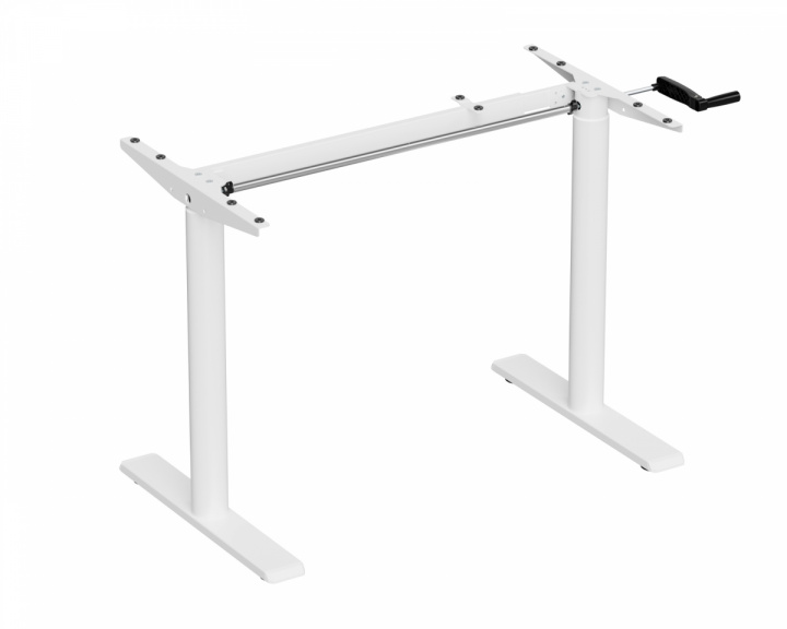 MaxMount Desk Frame - Höhenverstellbar Schreibtisch Gestell - Weiß (DEMO)