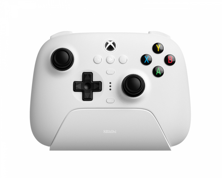 8Bitdo Ultimate 3-mode Controller Xbox Hall Effect Edition - Weiß (DEMO)