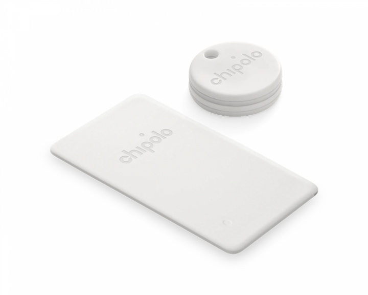 Chipolo Point Bundle - Item & Wallet Finder - Weiß (Android) (DEMO)