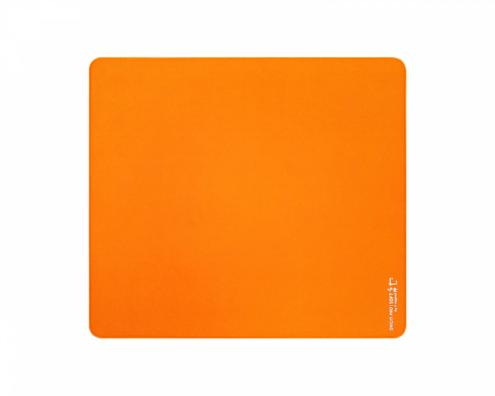 X-raypad Origin Pro Mauspad - Soft - Orange - XL (DEMO)