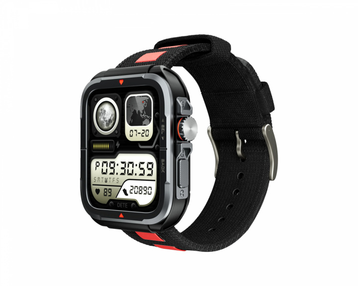 Udfine GT Smart Watch - Schwarz (DEMO)