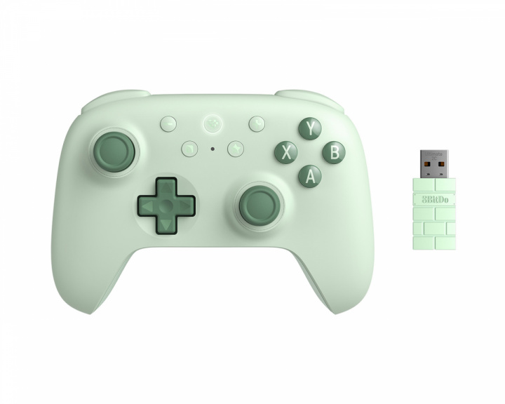 8Bitdo Ultimate 2C 2.4G Wireless Controller Hall Effect - Grün (DEMO)