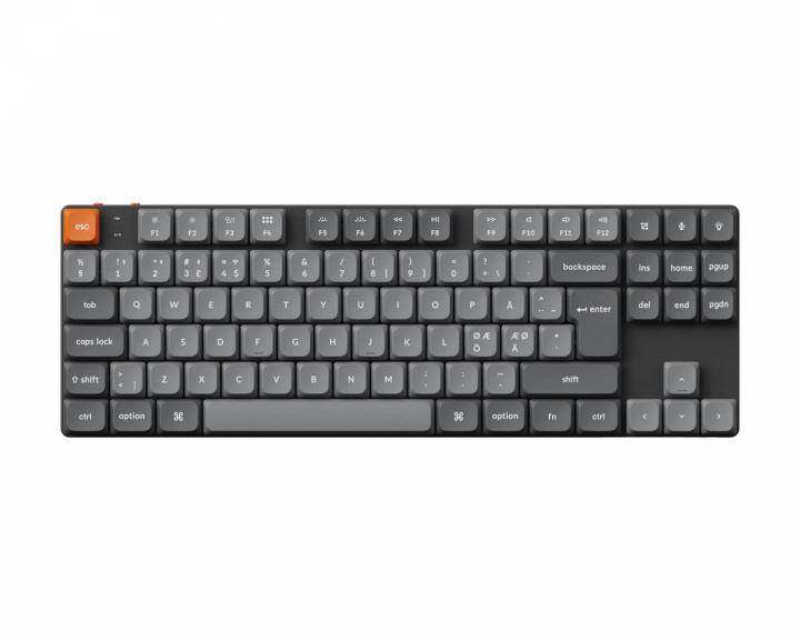 Keychron K1 Max TKL Low Profile Hotswap Kabellos Tastatur [Gateron Brown] - ISO-DE (DEMO)