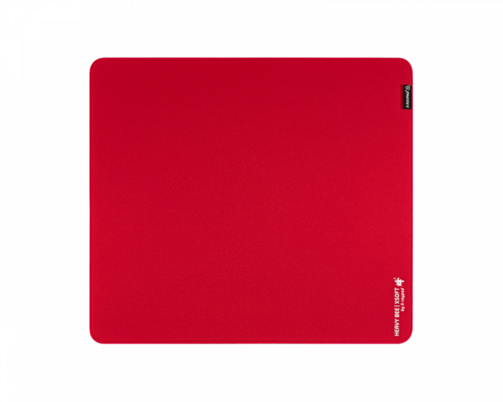 X-raypad Heavy Bee Mauspad - XSOFT - Rot - XL Square (DEMO)