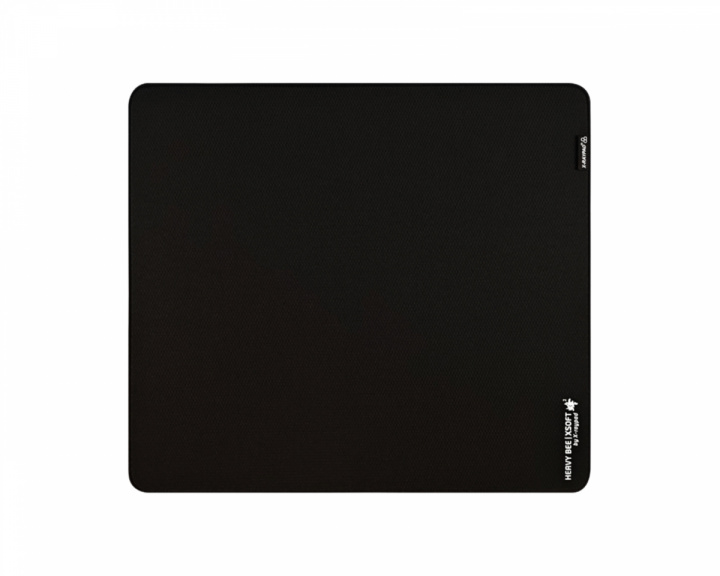 X-raypad Heavy Bee Mauspad - Soft - Schwarz - XL Square (DEMO)