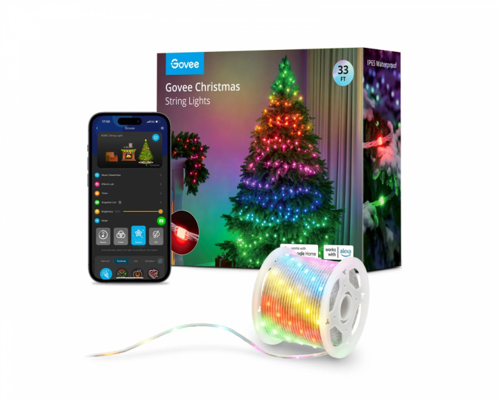 Govee Christmas Lights - 10m - Weihnachtsbeleuchtung (DEMO)