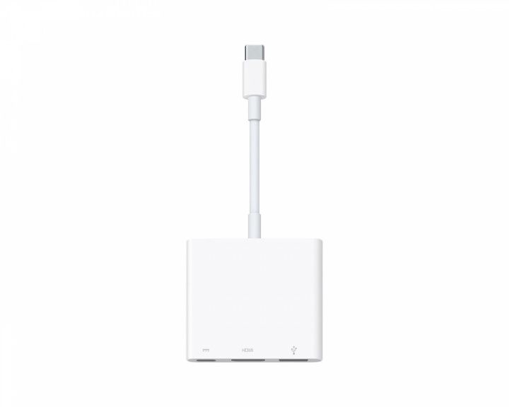 Apple USB-C Digital AV Multiport Adapter - Weiß (DEMO)