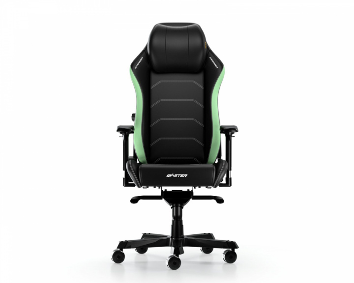 DXRacer MASTER Gaming Stuhl Schwarz & Grün EPU Leder XL (DEMO)