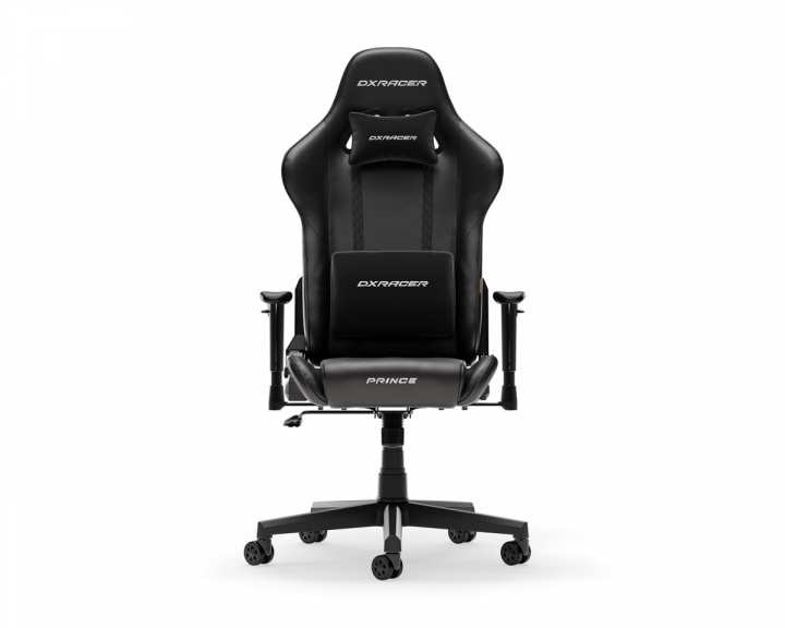 DXRacer PRINCE L Schwarz PVC Leder (DEMO)