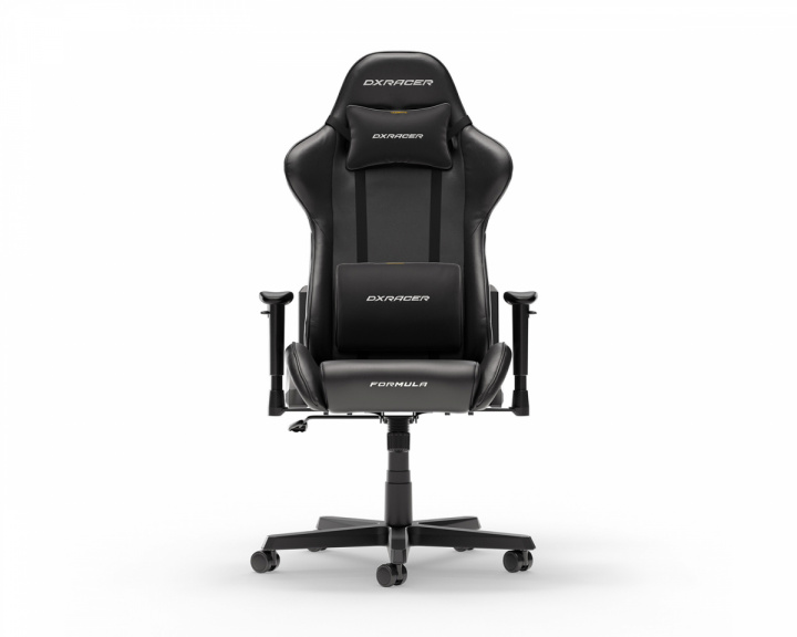 DXRacer FORMULA Gaming Stuhl Schwarz PVC Leder L (DEMO)