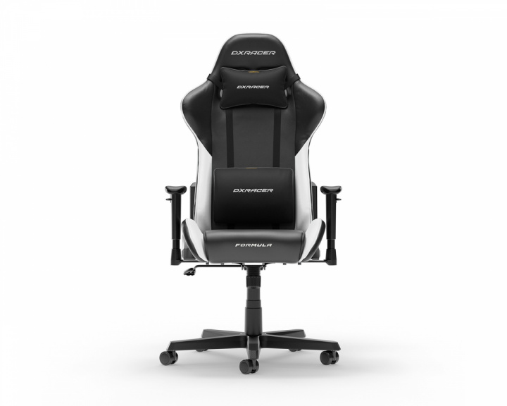 DXRacer FORMULA L Schwarz & Weiß PVC Leder (DEMO)