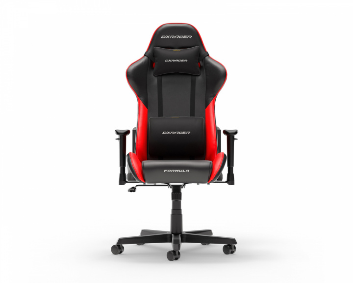 DXRacer FORMULA Gaming Stuhl Schwarz & Rot PVC Leder L (DEMO)