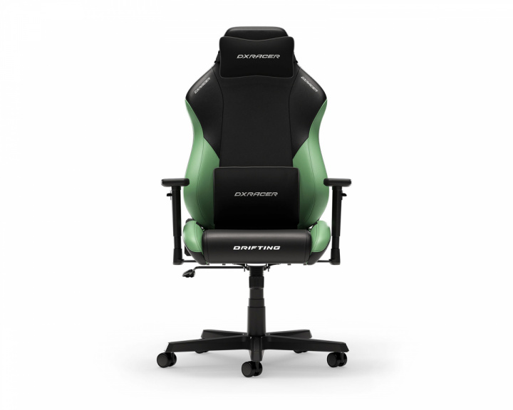 DXRacer DRIFTING Gaming Stuhl Schwarz & Grün EPU Leder XL (DEMO)