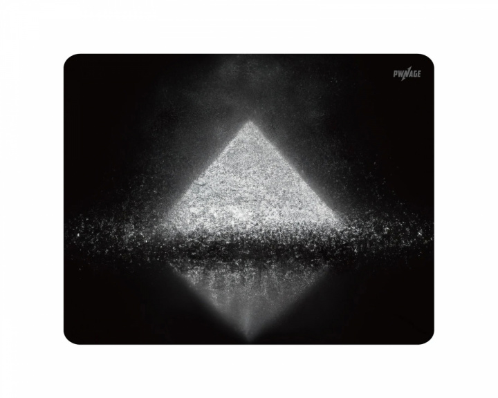 Pwnage Pyramid Glas-Mauspad (DEMO)