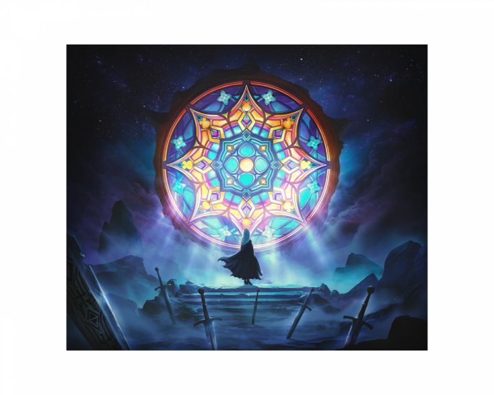 LockOn Harut Glas-Mauspad - Limited Edition (DEMO)
