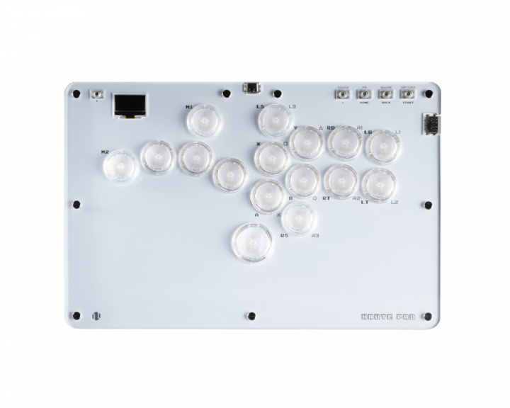 Haute42 R16 Arcade Controller - Weiß (DEMO)