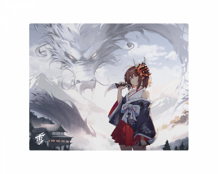 Yuki Aim Oni 2.0 Glas-Mauspad Limited (DEMO)