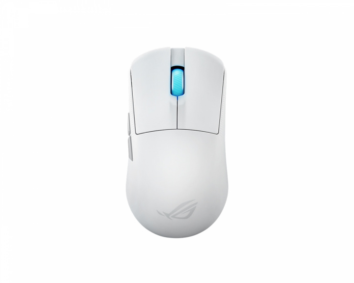 Asus ROG Harpe Ace Mini - Kabellose Gaming-Maus - Weiß (DEMO)