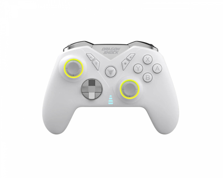 DragonShock NSW Nebula Pro Kabellose Controller - Weiß (DEMO)