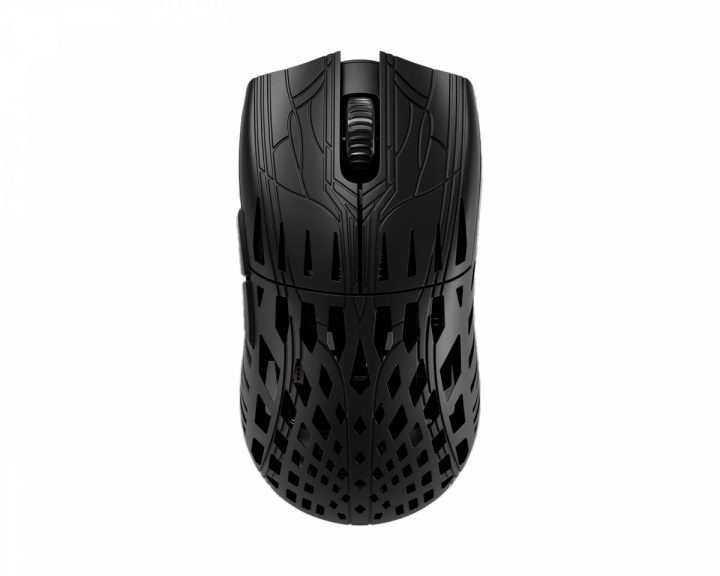Pwnage Trinity CF 8K Kabellose Gaming-Maus - Schwarz (DEMO)