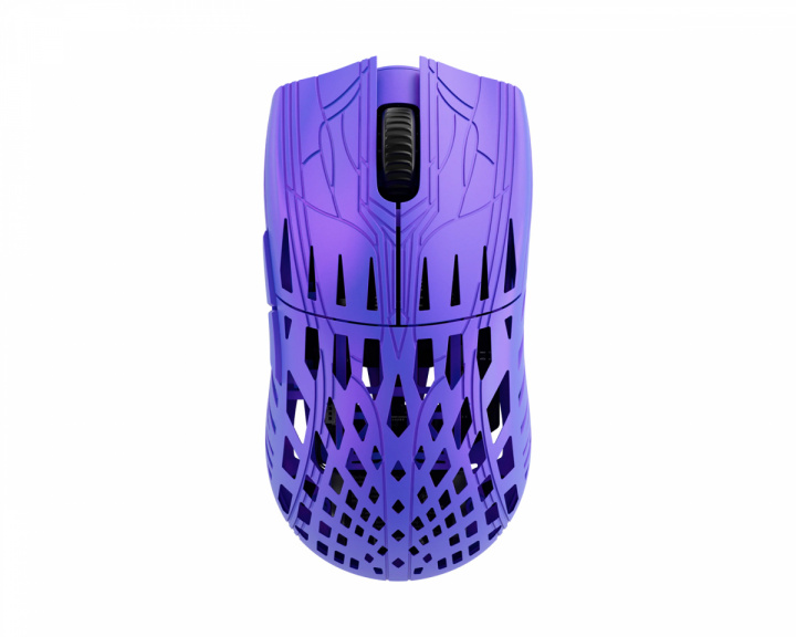 Pwnage Trinity CF 8K Kabellose Gaming-Maus - Nacho Purple (DEMO)