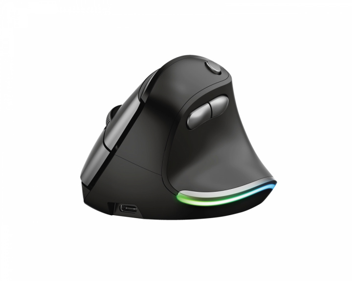Trust Bayo Kabellose Ergonomisches Maus - Schwarz (DEMO)