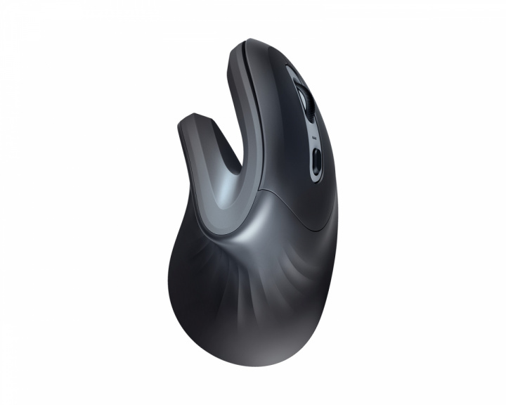 Trust Verro Vertical Ergonomisch Maus Kabellos - Schwarz (DEMO)