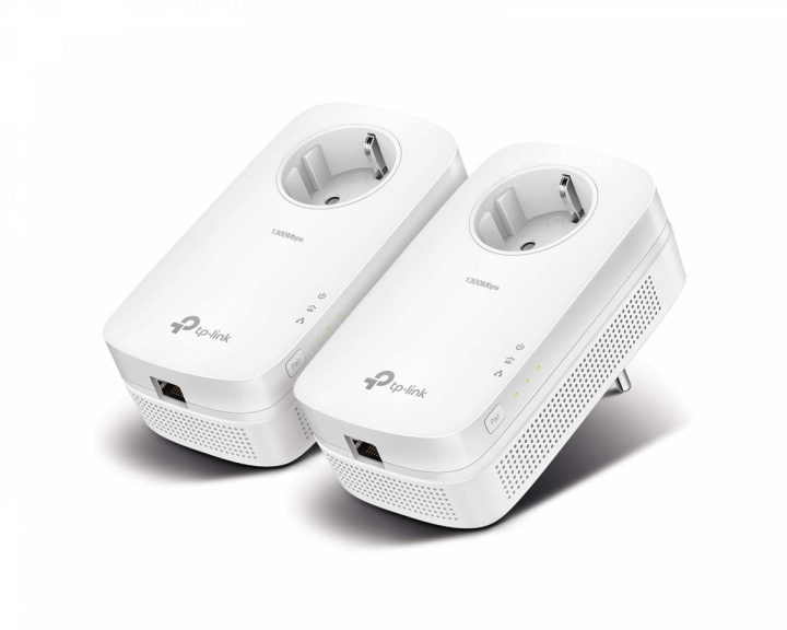 TP-Link TL-PA8010P KIT AV1300 Gigabit Powerline Adapter Kit mit Steckdose - 2 Stück (DEMO)