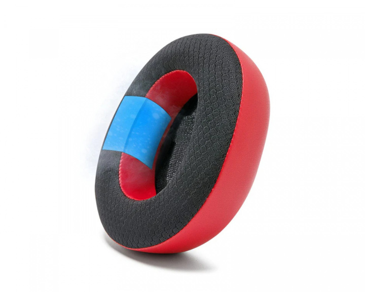 Wicked Cushions FreeZe Nova Pro Wireless Ohrpolster - Rot (DEMO)