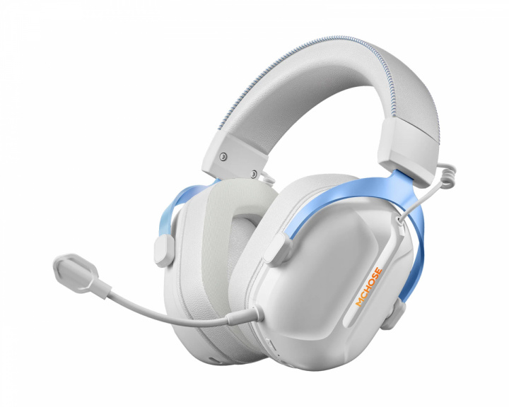 MCHOSE S9 Pro Kabellose Headset - Weiß/Blau (DEMO)