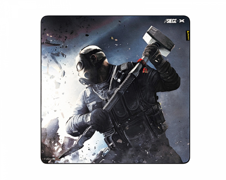 X-raypad x R6 Siege Aqua Control Plus V2 Mauspad - Sledge - XL (DEMO)