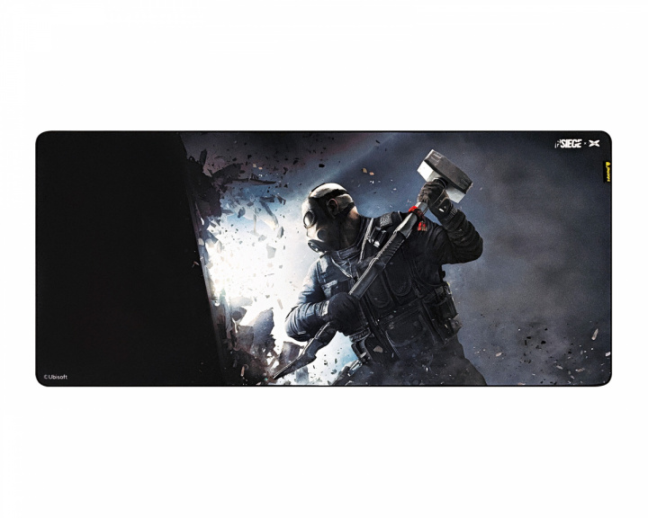 X-raypad x R6 Siege Aqua Control Plus V2 Mauspad - Sledge - XXL (DEMO)