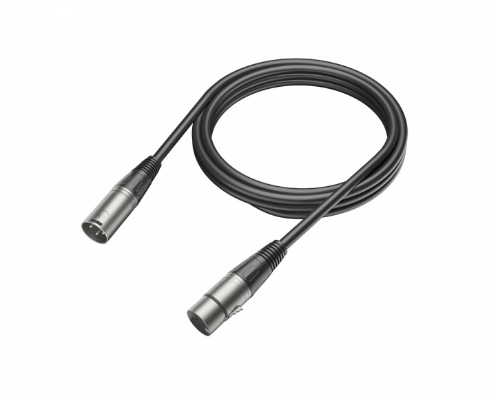 Fifine XLR Kabel - 3pin - 1.8 Meter - Schwarz (DEMO)