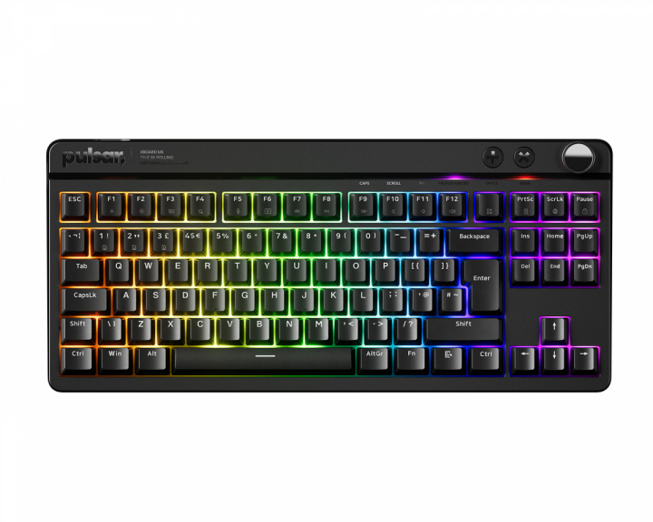 Pulsar Xboard MS TKL Tastatur ISO - Schwarz (DEMO)