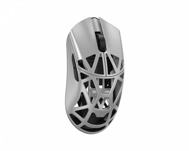 WLMouse Beast X Mini Pro - Silber [Omron Opticals] - Solid Sides (DEMO)