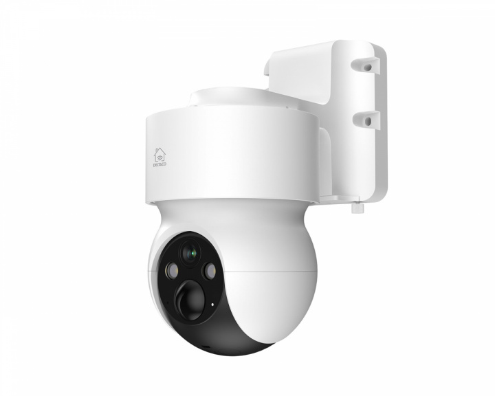 Deltaco Smart Home Intelligente Batteriebetriebene 4G Überwachungskamera (DEMO)