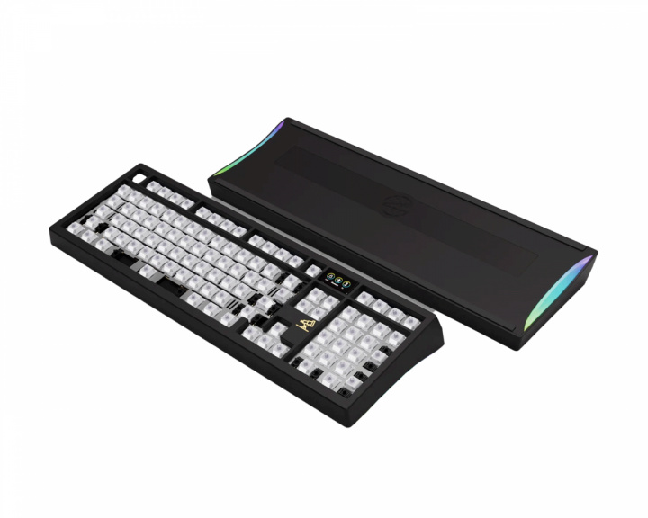 Wuque Studio Zoom98 Special Edition Barebone Hotswap - Anodized Black (DEMO)