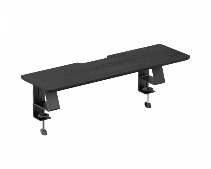MaxMount Kompakter Monitorständer mit Tischhalterung - Schwarz (DEMO)