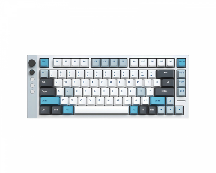 Lamzu Jet75 Magnetic Gaming Keyboard - Weiß (DEMO)