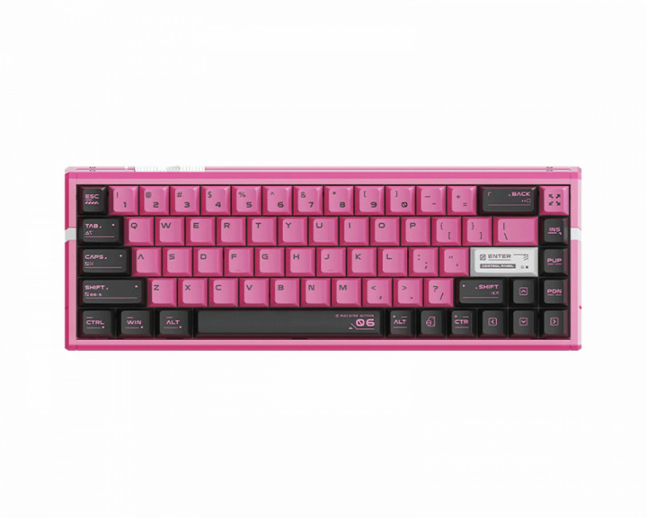 ATK RS6 Ultra Magnetische HE Tastatur [TTC RGB Magneto] - Sakura Warrior (DEMO)