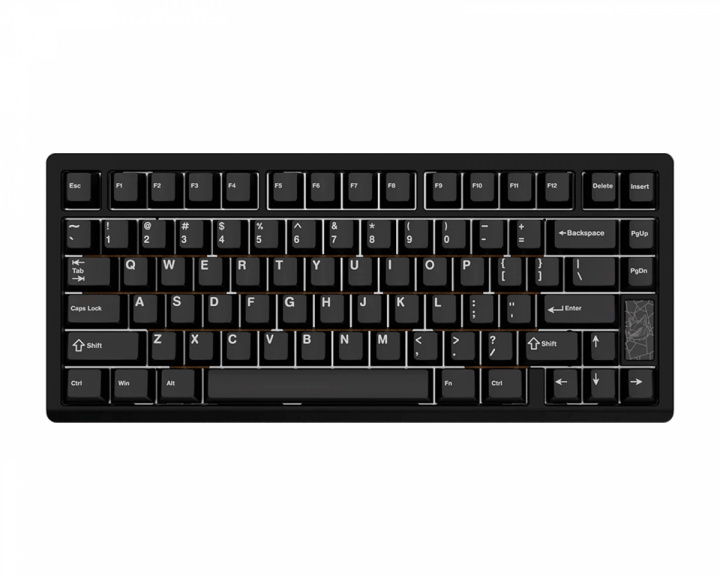 Chilkey Slice75 HE Gaming Tastatur ANSI - Schwarz (DEMO)