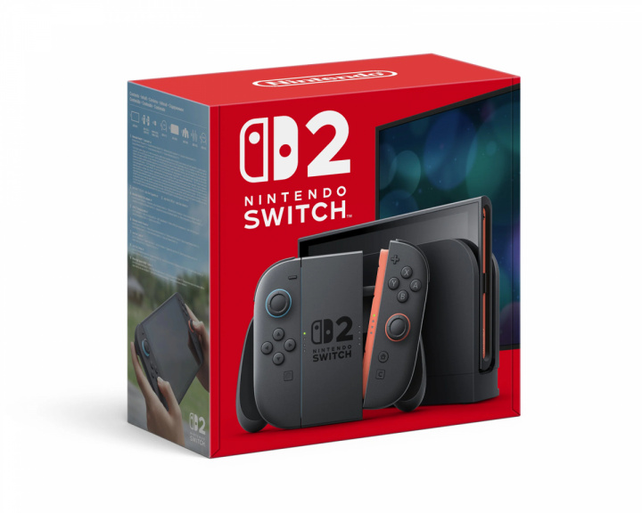 Nintendo Switch 2 Spielkonsole (DEMO)