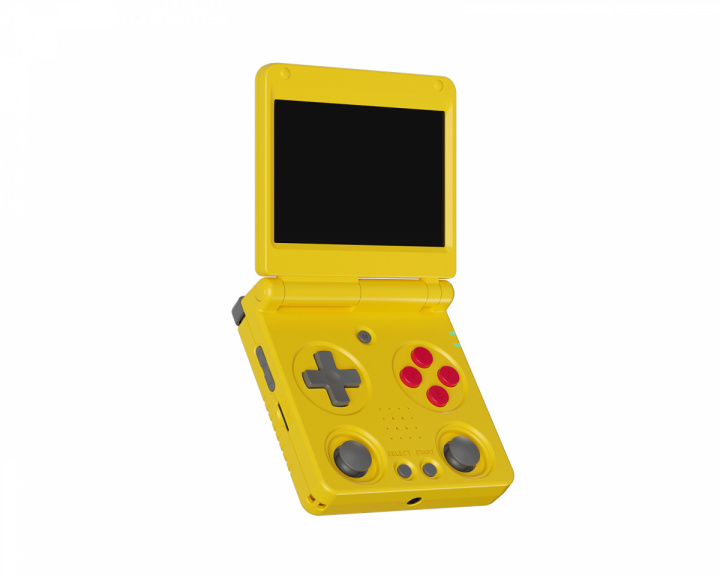 Anbernic RG34XXSP Retro Emulator (64GB) - Gelb (DEMO)