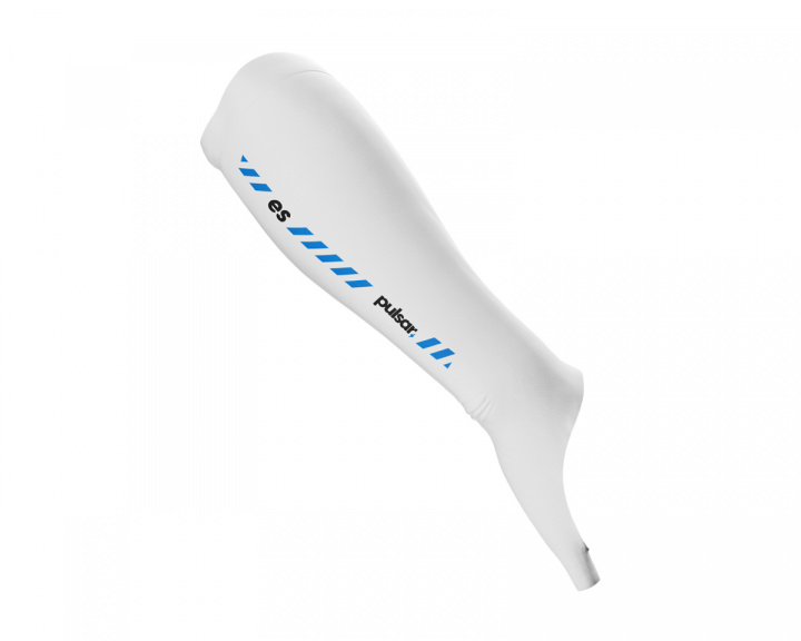 Pulsar ES Arm Sleeve Open Palm Long - Size XL - Weiß (DEMO)
