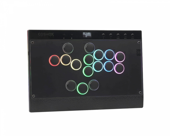 Haute42 C16 Arcade Controller - Schwarz (DEMO)