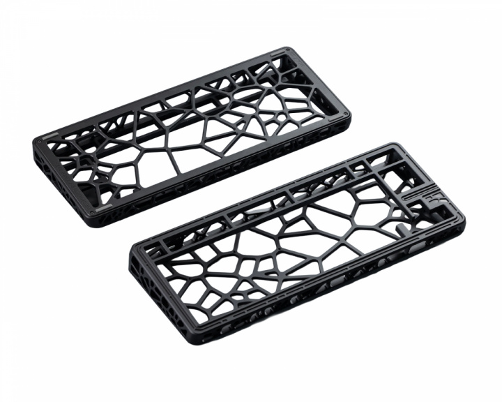 KBDfans Holy80 Case - Anodized Black (DEMO)