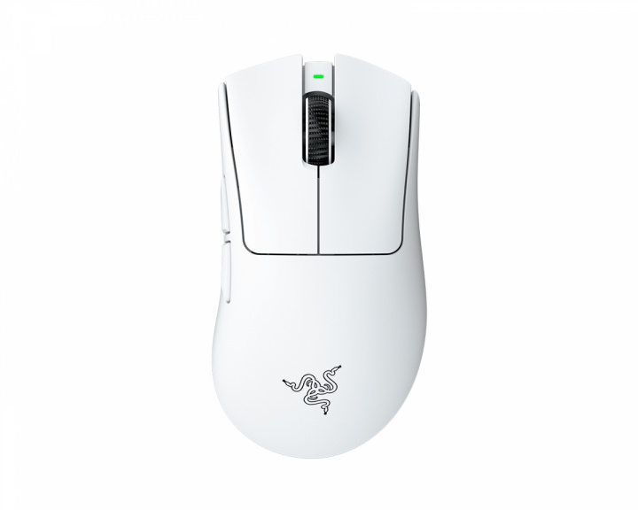 Razer DeathAdder V4 Pro Kabellose Gaming-Maus - Weiß (DEMO)