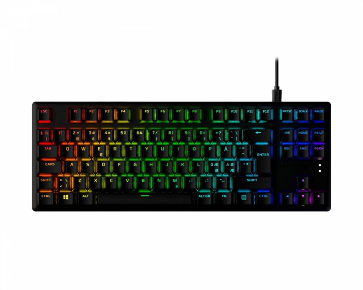 HyperX Alloy Origins Core PBT Tastatur [HX Aqua] (DEMO)