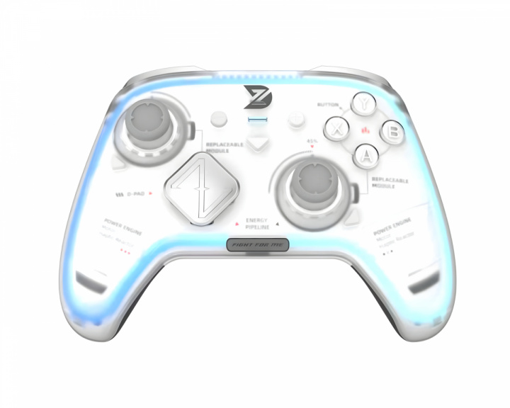 ZD Ultimate Legend HE Wireless Controller - Weiß (DEMO)