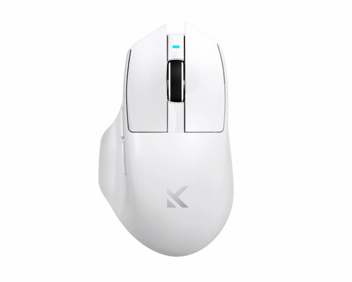 MCHOSE G7 Lightweight Ergonomische Kabellose Maus - Weiß (DEMO)